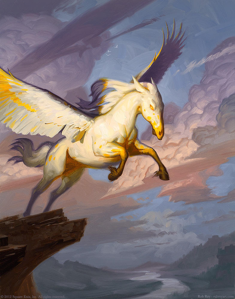 Spirecliff Pegasus by robrey