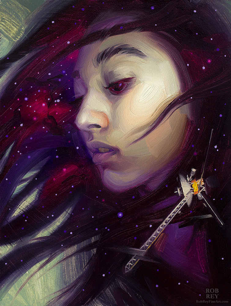 Interstellar Voyager by robrey