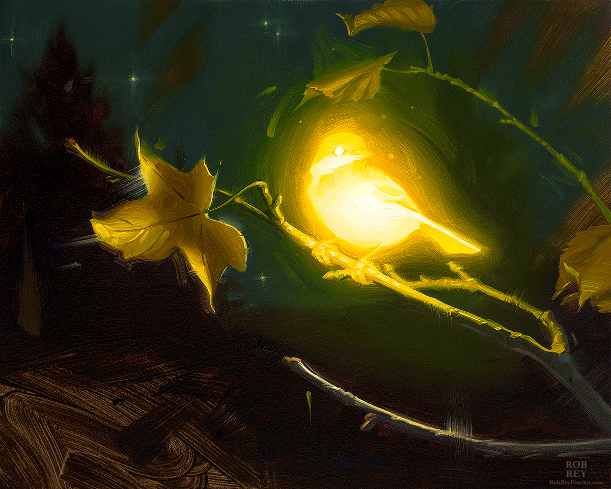 Bioluminescence - Hope by robrey