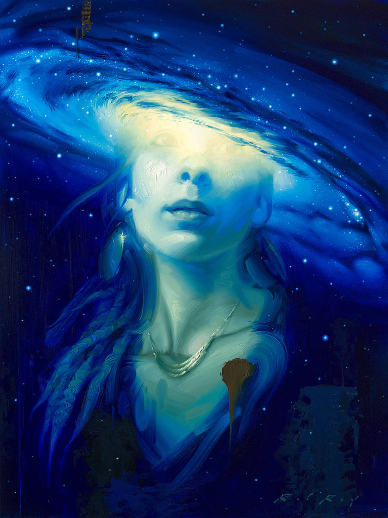 Robrey A Galaxy Within by robrey on DeviantArt