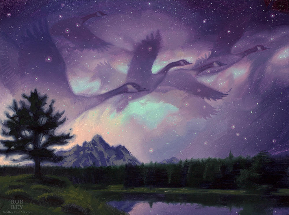 Robrey Night Migration by robrey on DeviantArt