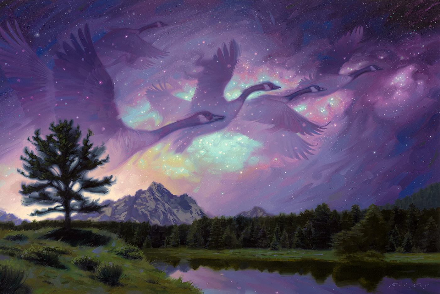 Robrey Night Migration by robrey on DeviantArt