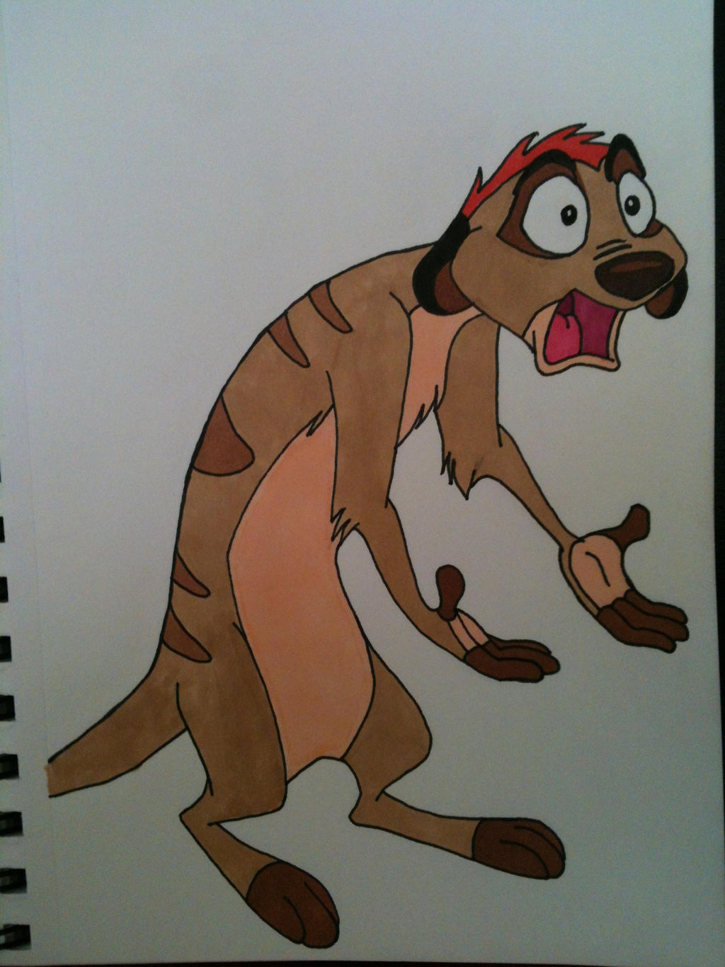 Timon Back Timon (Lion King) by AlPendragon on DeviantArt