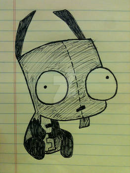 Gir - pen sketch