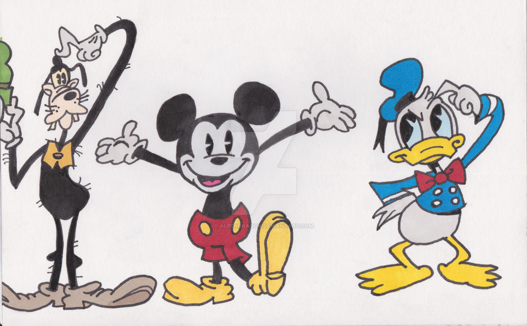 Disney Duo Deviantart Disney Trio by AlPendragon on DeviantArt