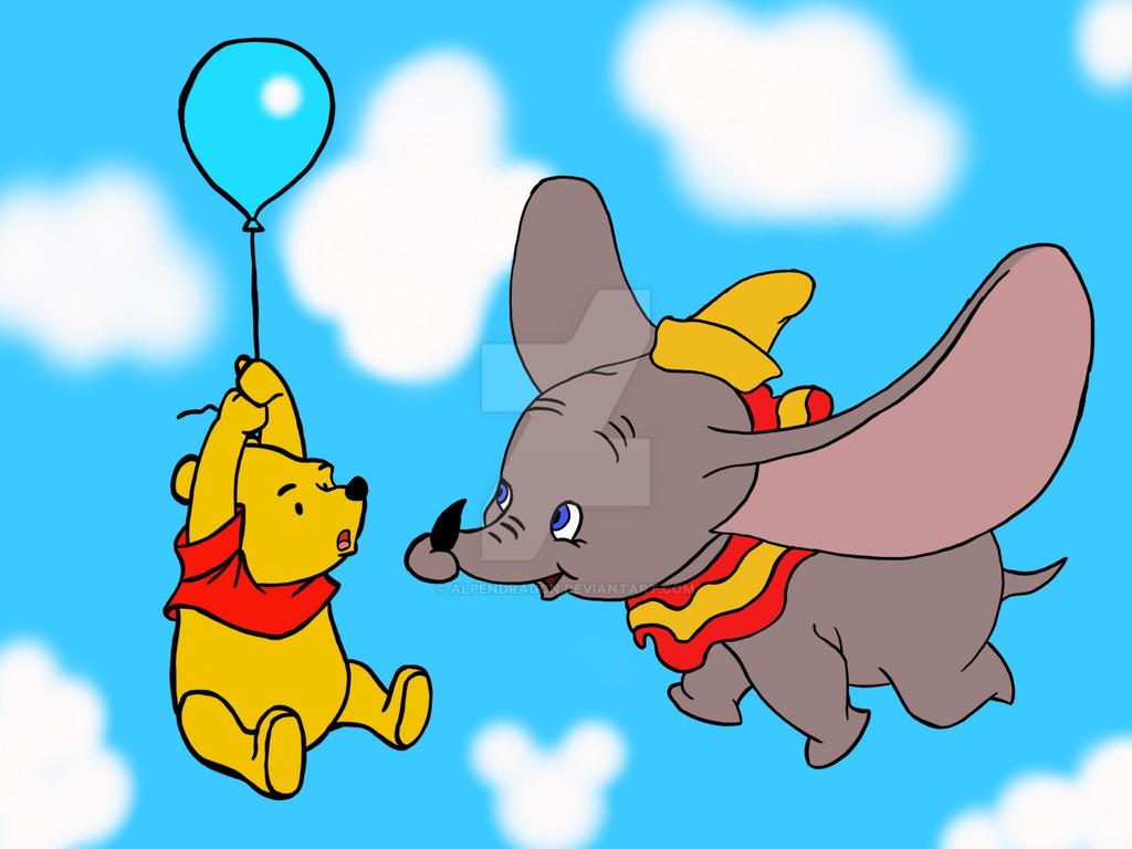 Dumpy Pooh Dumbo and Pooh by AlPendragon on DeviantArt