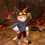 Down Into The Abyss of Time - Blinx Fanart