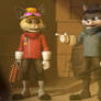 Blinx 2 MOTAS fanpic: Guard on Breaks