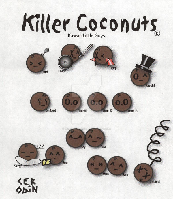 Killer Coconuts