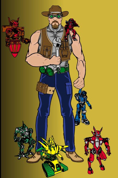 Deviantart Wranglers The Robot Wrangler by EldritchMage on DeviantArt