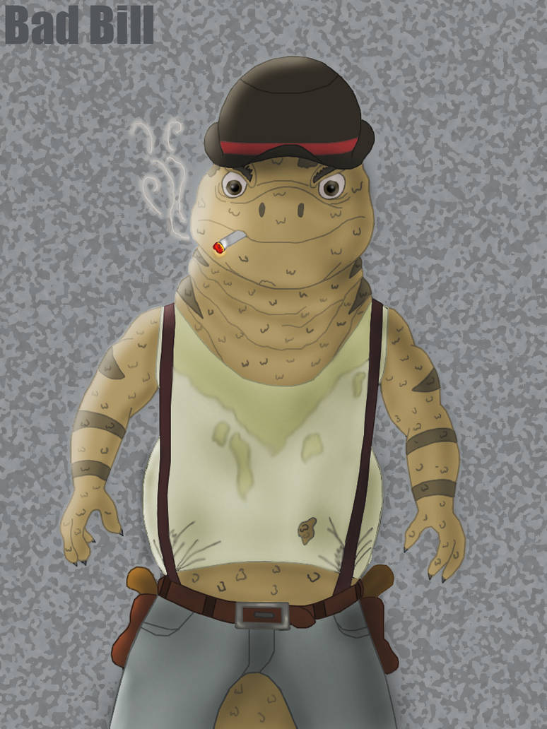 Bad Bill (Rango) by DianavQgdk on DeviantArt