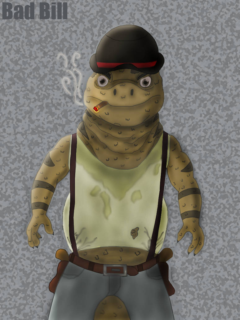 Bad Bill (Rango) 2 by DianavQgdk on DeviantArt