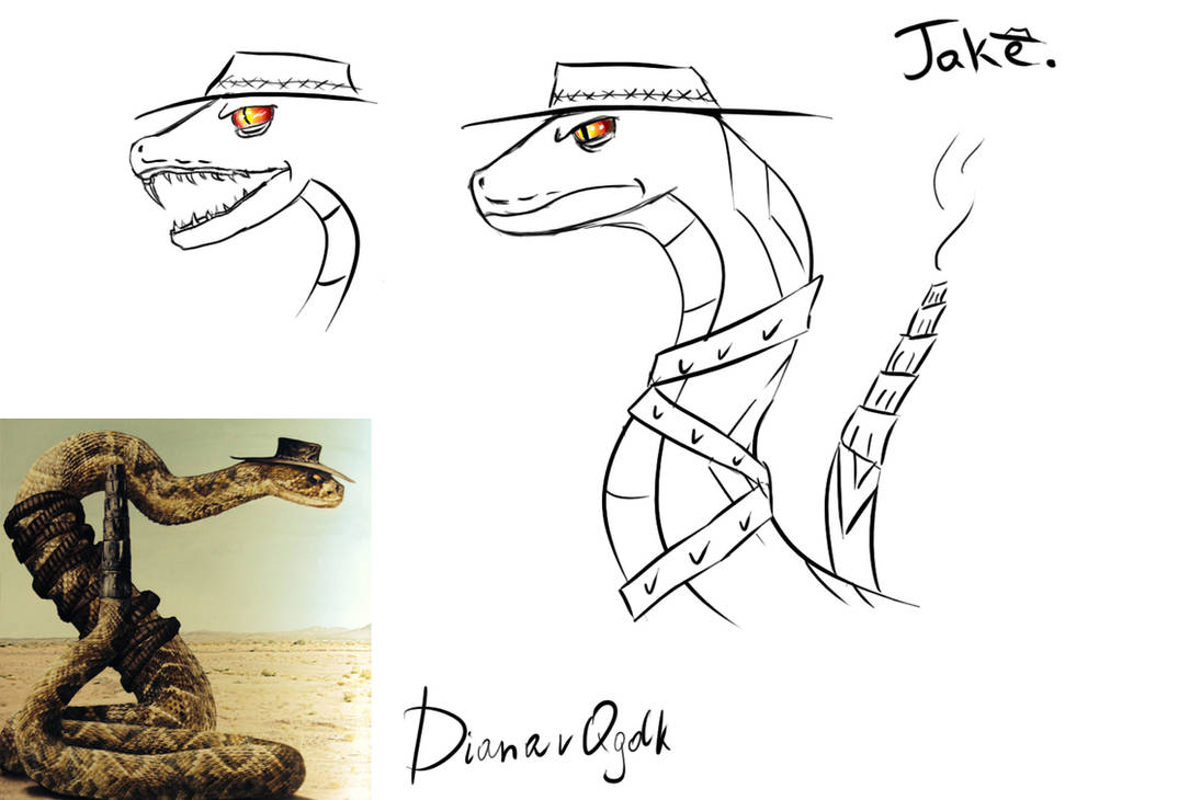 Rattlesnake Jake by DianavQgdk on DeviantArt