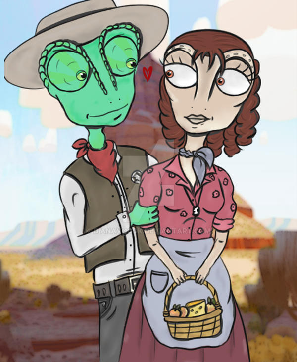 Rango Beans - look of love by DianavQgdk on DeviantArt