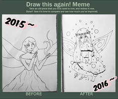 Draw This Again Meme 2