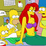 ARIEL in THE SIMPSONS