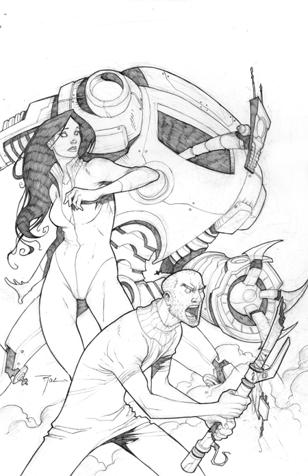 DB cover pencils