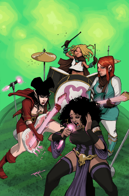 Rat Queens #6