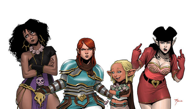 Rat Queens