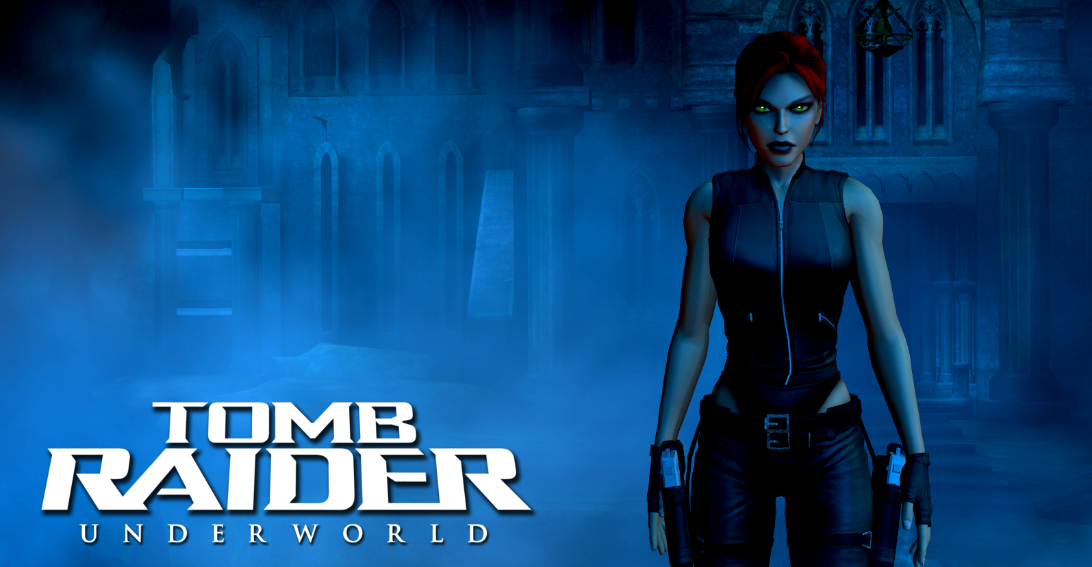 Tomb Raider Underworld Laras Shadow Wallpaper