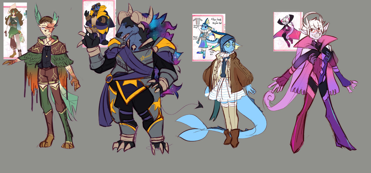 PMMM Redesign Sketches by Terastrial on DeviantArt