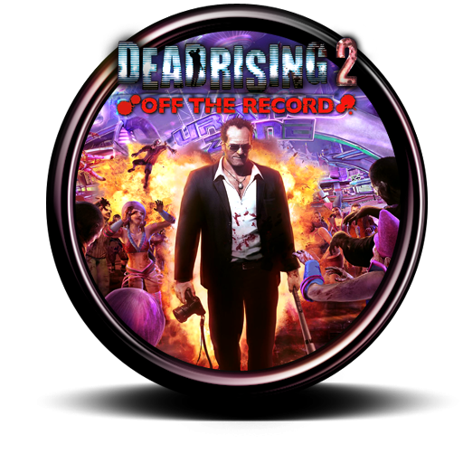 Dead Rising 2 Off The Record PNG icon by Vezty on DeviantArt