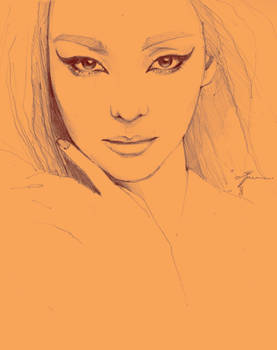 sketching-Dara