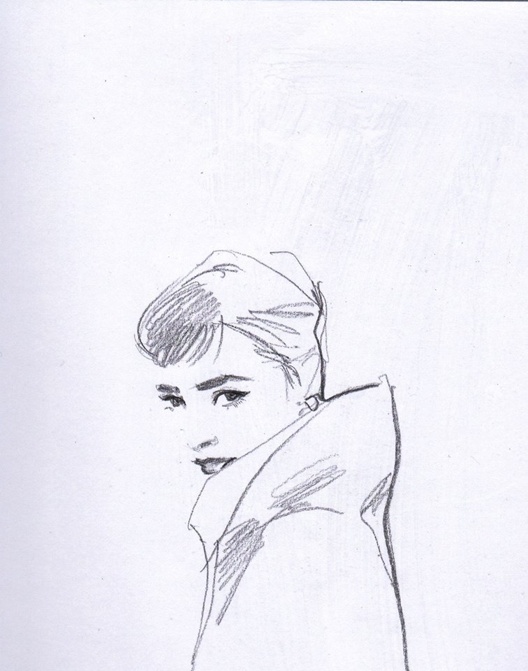 Lines-Audrey Hepburn