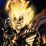 Ghost Rider by Xaede and Doom