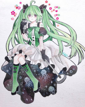 Green Miku