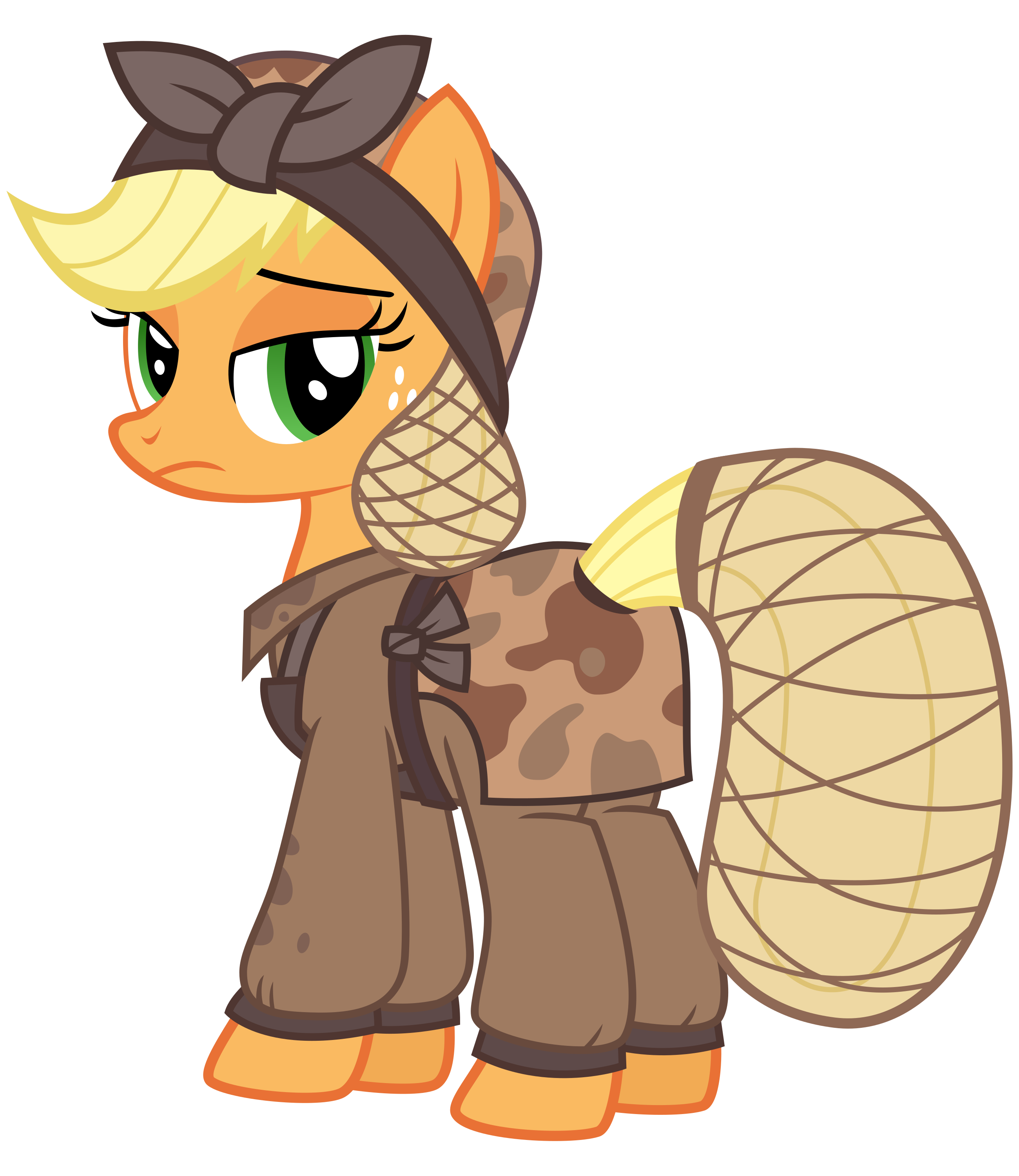 Mlp Aj Restyle Aj Mlp Crystal