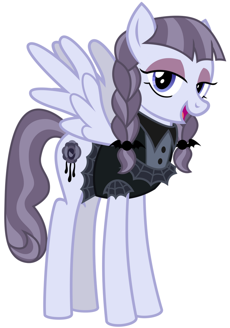 Mlp Ink Rose Deviantart Inky Rose by cheezedoodle96 on DeviantArt