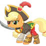 MLP Movie Spoiler - The Dread Pirate Applejack!