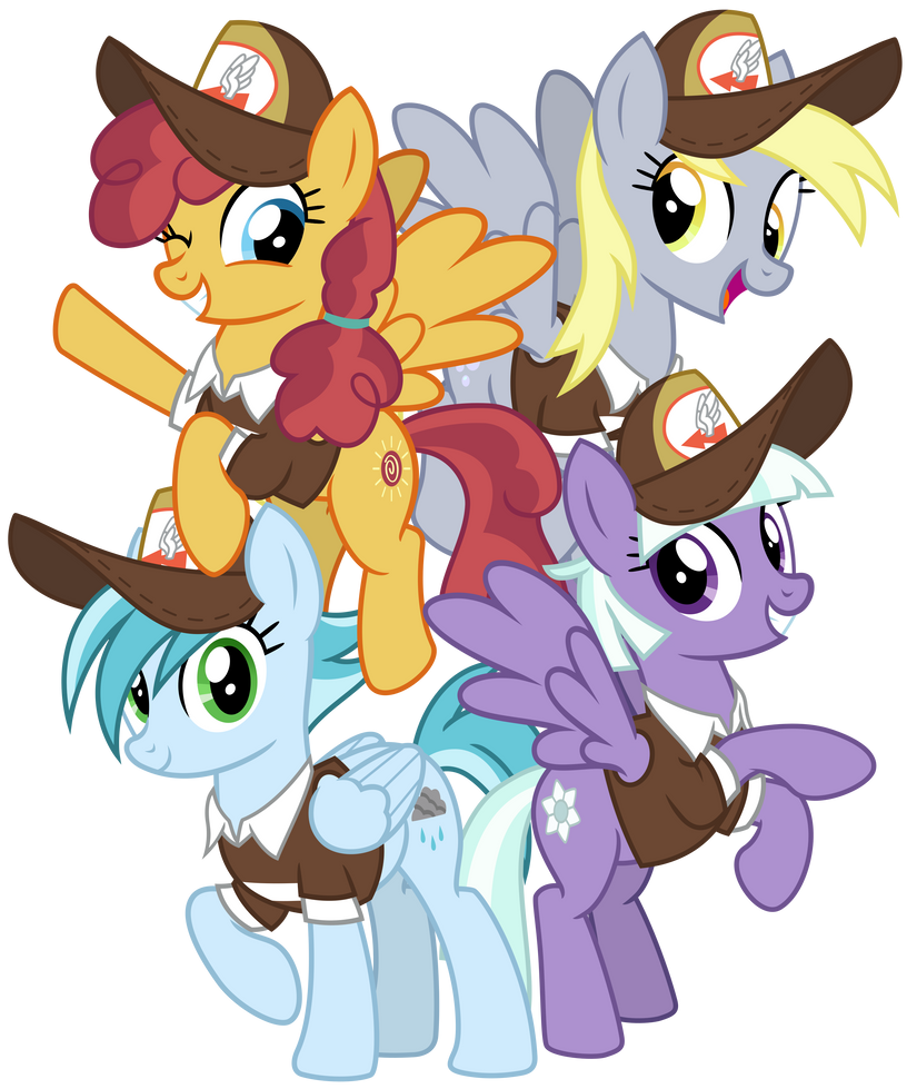 Gentle Hooves Delivery Service by cheezedoodle96