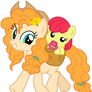 Pear Butter and Apple Bloom