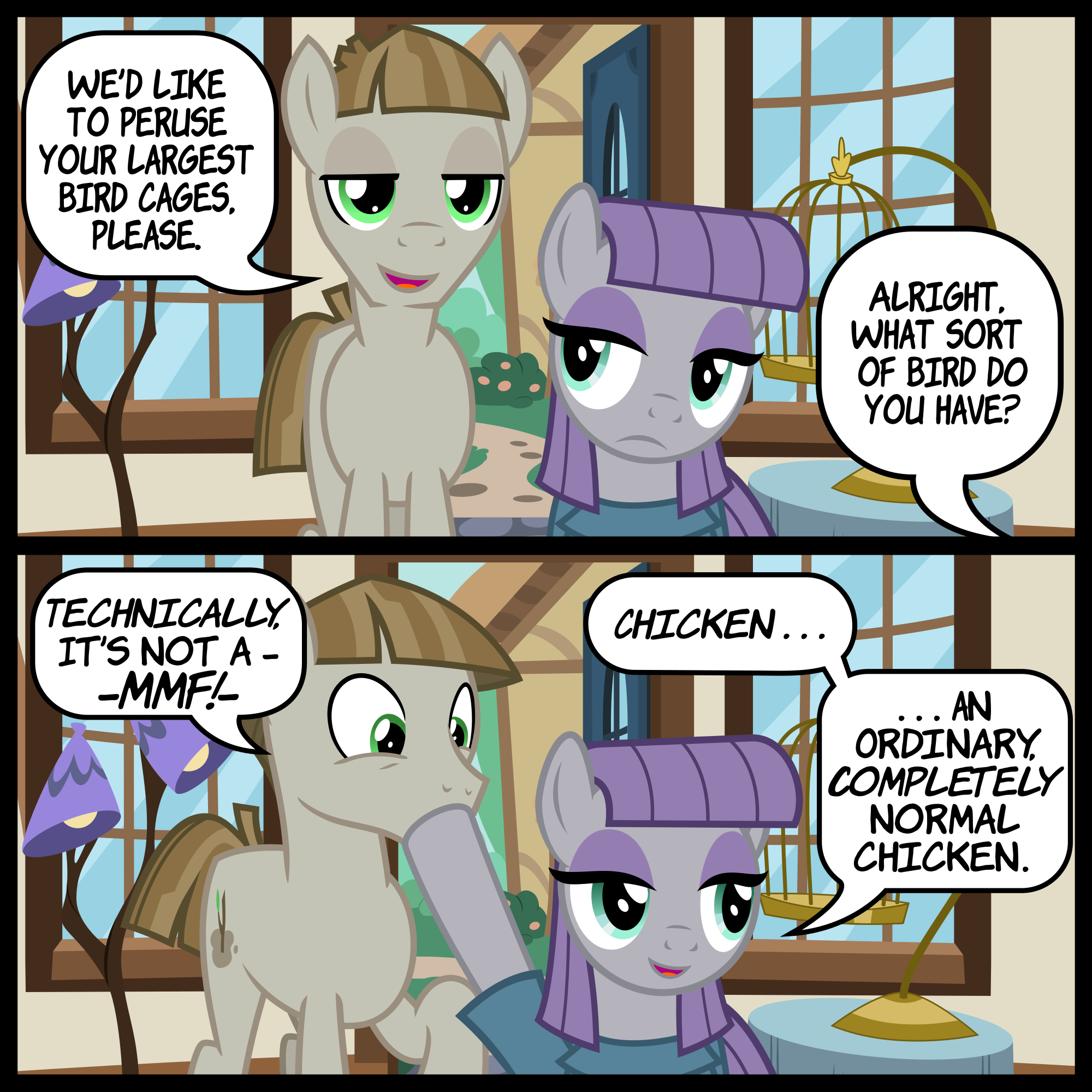Comic - You Rock My World