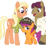 Scootaloo's Family