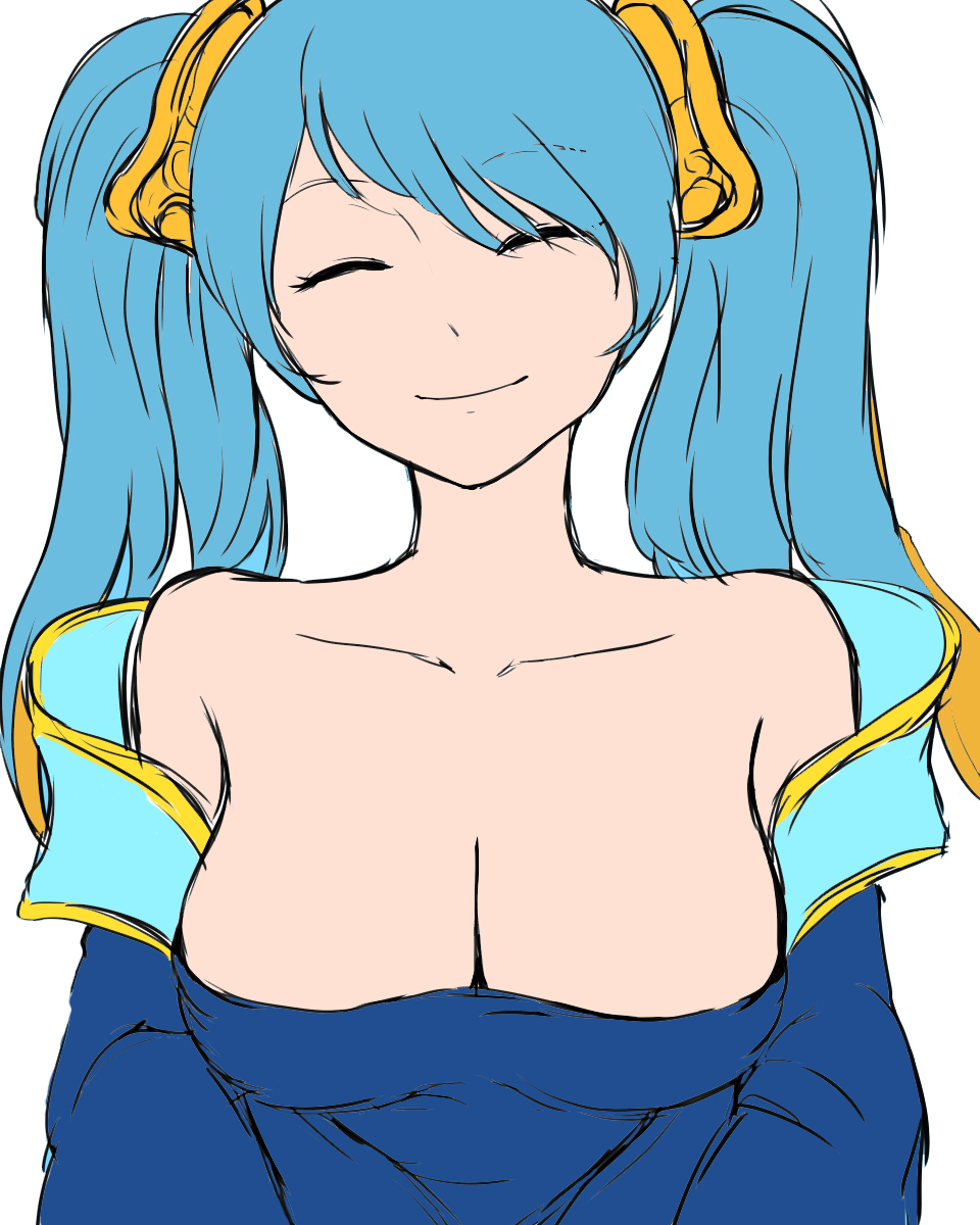 League of Legends Sona (Colored)