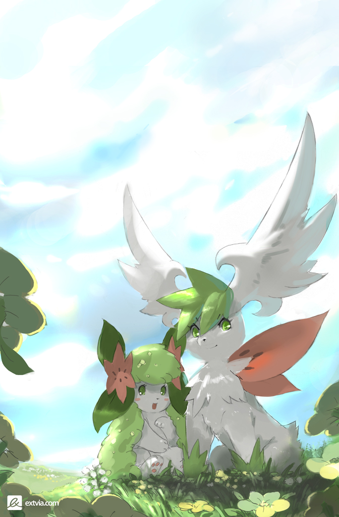 Sky and Land -Shaymin-