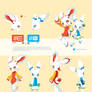 My Rabbit Mascots