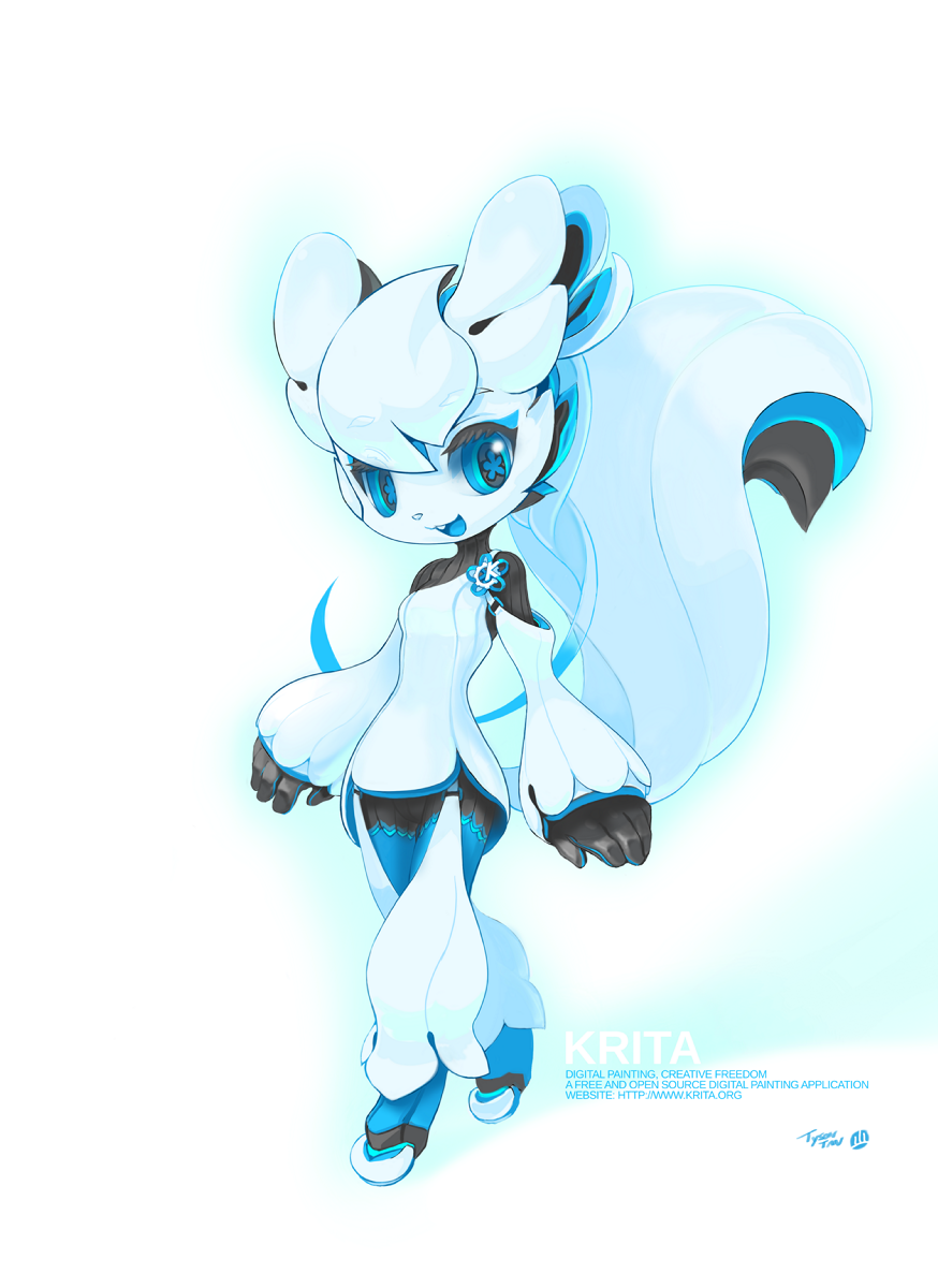 The Krita Mascot