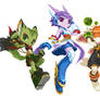 Freedom Planet 2 Girls ver 2