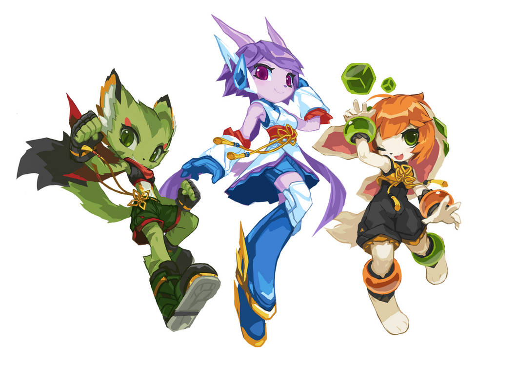 Freedom Planet 2 Girls Ver 2 By TysonTan On DeviantArt freedom-planet-2-girls-ver-2-by-tysontan-on-deviantart