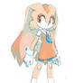 Cream the Rabbit Teen Edition Sketch