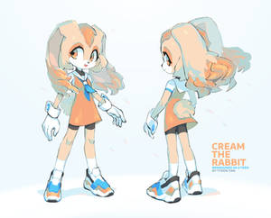 Cream the Rabbit Teen Edition
