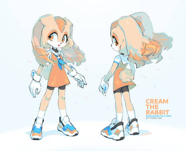 Cream the Rabbit Teen Edition