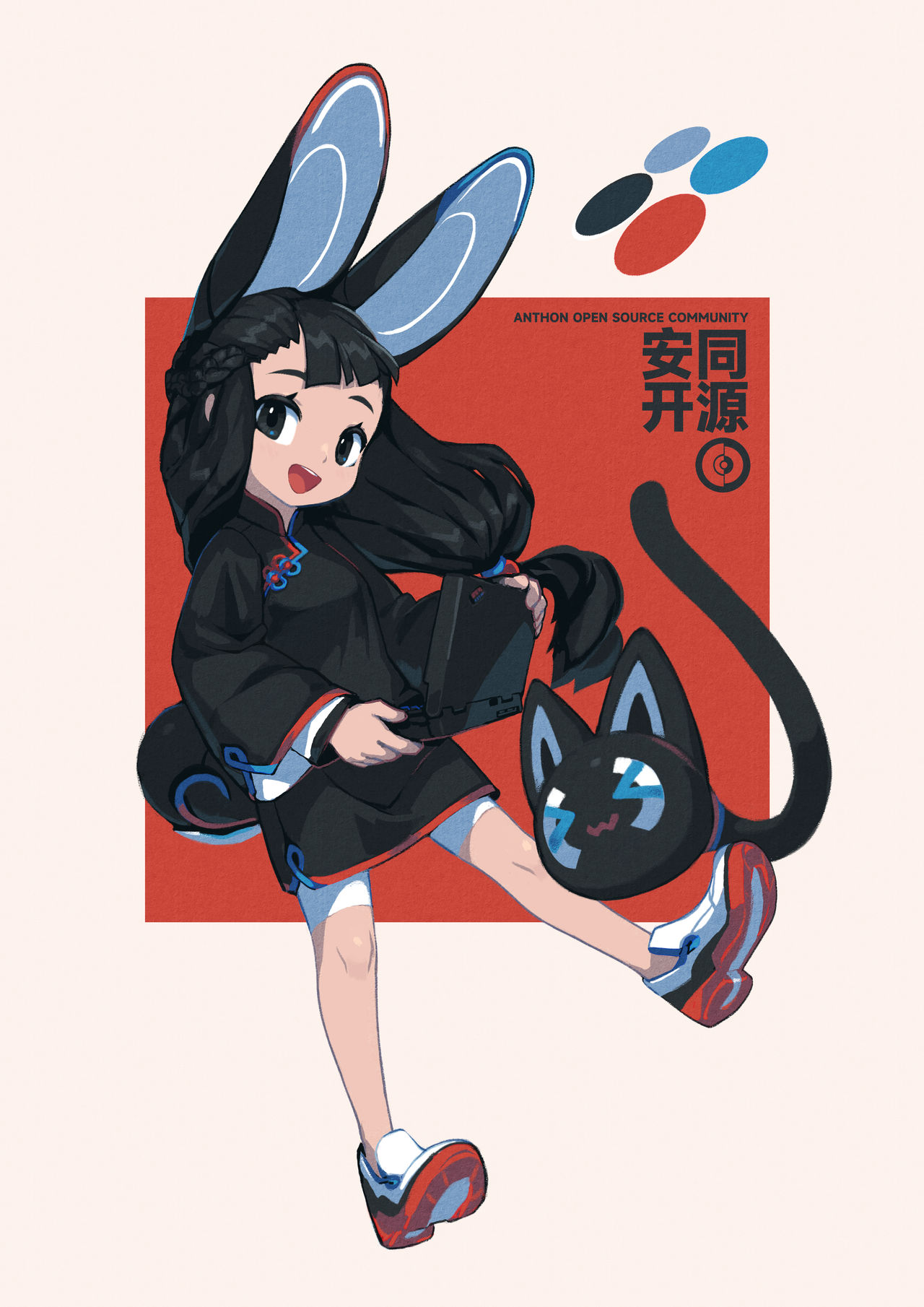 An-An the Rabbit Girl by TysonTan on DeviantArt