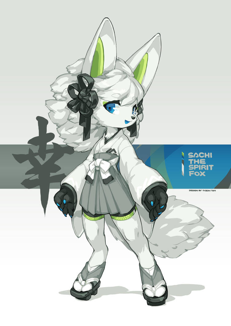 Sachi the Spirit Fox (1/4) by TysonTan on DeviantArt