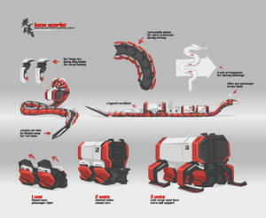 Lucia Scarlet the Robot Snake (3/3)