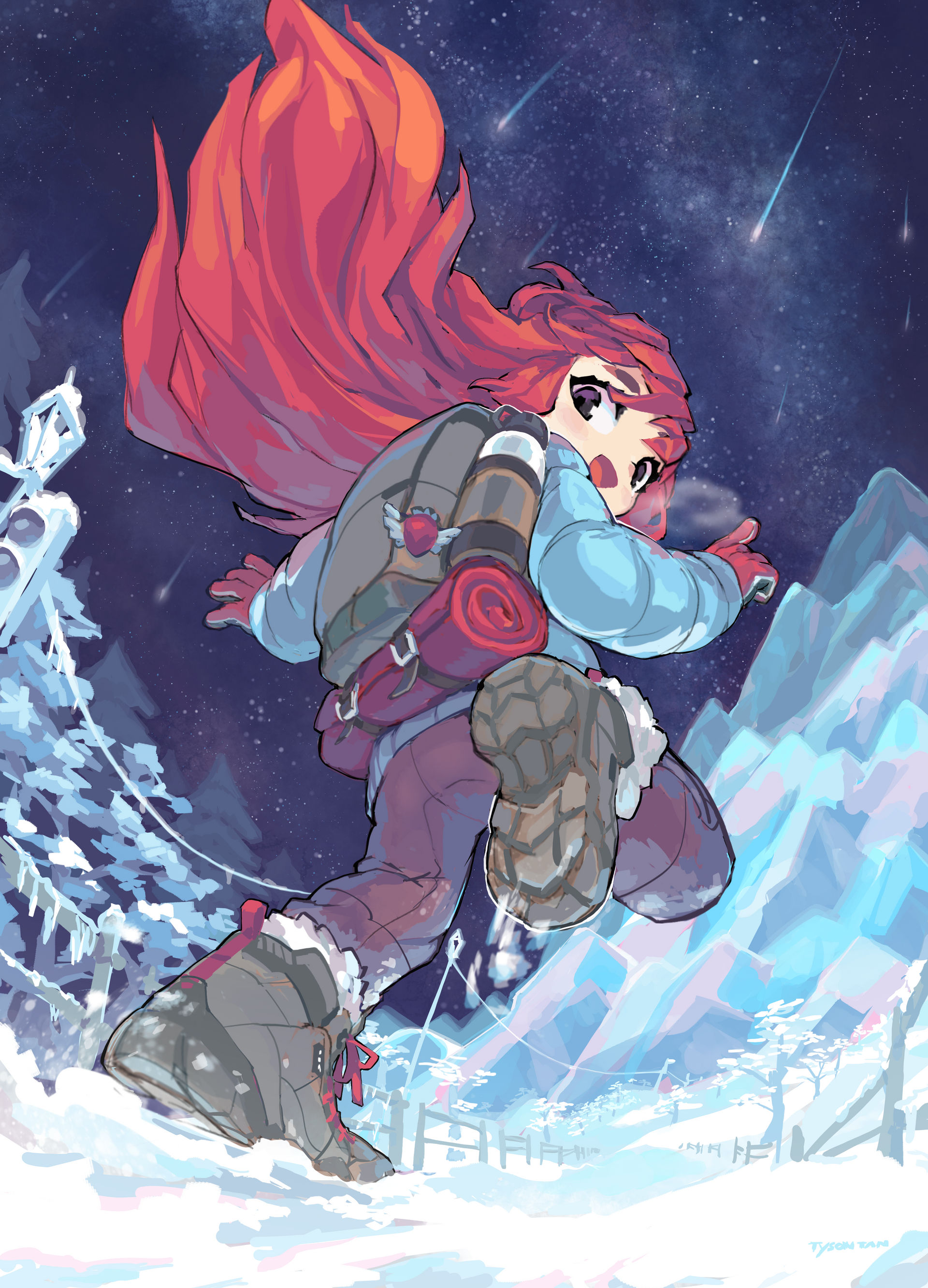 Madeline from Celeste by TysonTan on DeviantArt Madeline from Celeste by TysonTan on DeviantArt